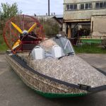 Аэроглиссер Шаг открытый