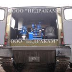 Агрегат исследования нефтяных скважин на шасси Уаз
