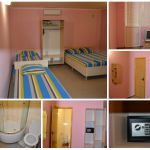 Номера (комната,кухня,сан.узел - в каждом) для отдыха в Крыму