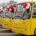 Автобусы Isuzu А-092G7 на сжатом газе (Метан).