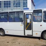 Автобусы isuzu-атаман пригородные.