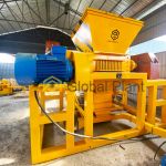 Измельчитель для дробления шин и ТБО Global Recycler 500