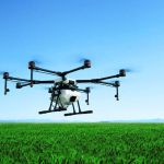 Услуги дрона беспилотника квадрокоптера агродрона мультикоптера
