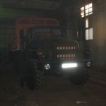 Продам  а/м Урал седельный тягач, бортовой полуприцеп