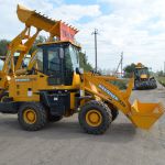 Фронтальный погрузчик BRENNER 920-Новый,Состояние идеальное