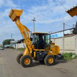 Фронтальный погрузчик BRENNER 920-Новый,Состояние идеальное
