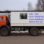 Геофизические подъемники на шасси Камаз 43118
