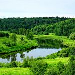 Гостевые дома, русская баня на берегу угры.