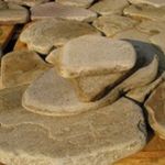 Камень песчаник окатанный