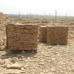 камень песчаник тигровый
