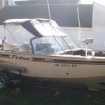 Катер Fisher Hawk 186 WT