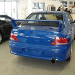 Бампер Mitsubishi Lancer Evolution VII и VIII 2000-2005 г