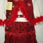 Новогоднее платье Снежинка 140 гривен