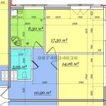 Продажа 2-ком. кв. 57 м2 в ЖК Британский квартал