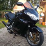 Продажа KAWASAKI ZZ-R1200, 2002 г., 47954 км., черный (Киев