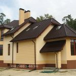 Продажа нового особняка 660 м2 с соснами. Романков