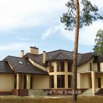 Продажа нового особняка 660 м2 с соснами. Романков