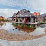 Продажа усадьбы с прудом/бассейном, соснами. Пуща-Водица