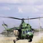 Послуги по десикації соняшнику вертольотом і мотодельтопланом