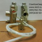Клапана Камоцци VBO 3/8 Camozzi