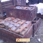 Колодка тормозная чугунная гребневая тип М для локомотивов ГОСТ