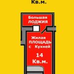 СОБственник, продам две 1 к.кв.Студии в Центральном р-не Крас-ка