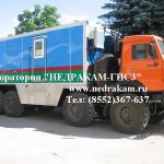 Лаборатория гидродинамических исследований скважин Камаз 43114