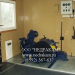 Лебедка ЛКИ НЕДРАКАМ каротажно-исследовательская