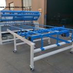 многоконтактная машина для сварной сетки