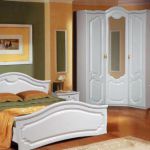 Белая спальня орхидея мебель-неман ® со склада в москве