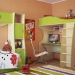 Детская комната комби от мебель-неман ®