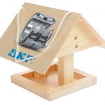 Кормушка для уличных птиц Избушка.