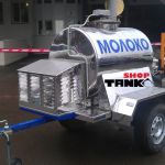 Квасная бочка, молочная бочка, прицеп-цистерна, автобочк