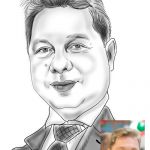Московские шаржисты братья ивановы