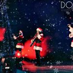 Новогодняя программа "Снегурочки" Dolls - музыканты на Новый год