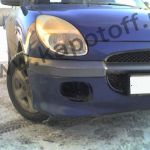 Ремонт пластиковых  и стеклопластиковых деталей автомобиля.