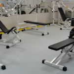 Спортивные полы для тренажерных залов С-Спорт