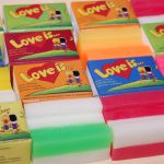 Сувенирное мыло ручной работы серии "love is"
