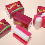 Сувенирное мыло ручной работы серии "love is"