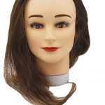 Учебные головы  натуральные и искусственные волосы