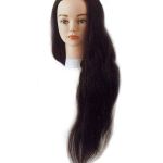 Учебные головы  натуральные и искусственные волосы