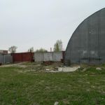 Тёплый производственный ангар с кран-балкой и др. оборуд