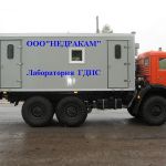 Подъемник каротажный для исследования нефтегазовых скважин 43118
