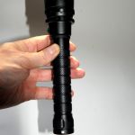 Подводный фонарь на трех светодиодах Cree XM-L2 T6.