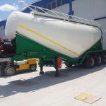 Полуприцепы цементовозы, новые, турция