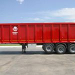 Полуприцепы самосвалы, новые, турция 28-45 м3
