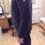 Продам зимнюю - спортивную курточку б / у