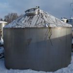 Продаётся Емкость нержавеющая, объем 12 куб.м.