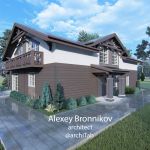 Проекты загородных домов и Дизайн интерьеров.