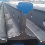 Рельсы промышленные Р65 бу износ 3мм